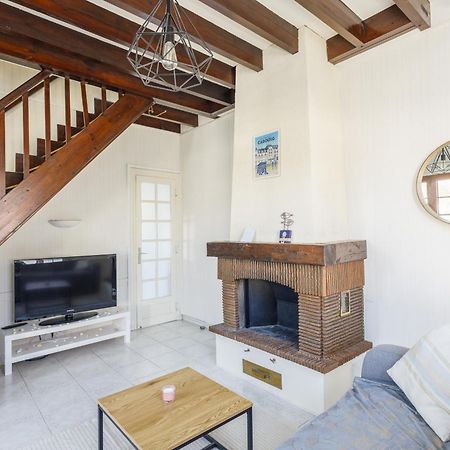 La Maison Cabourgeaise Proche Mer Extérieur photo