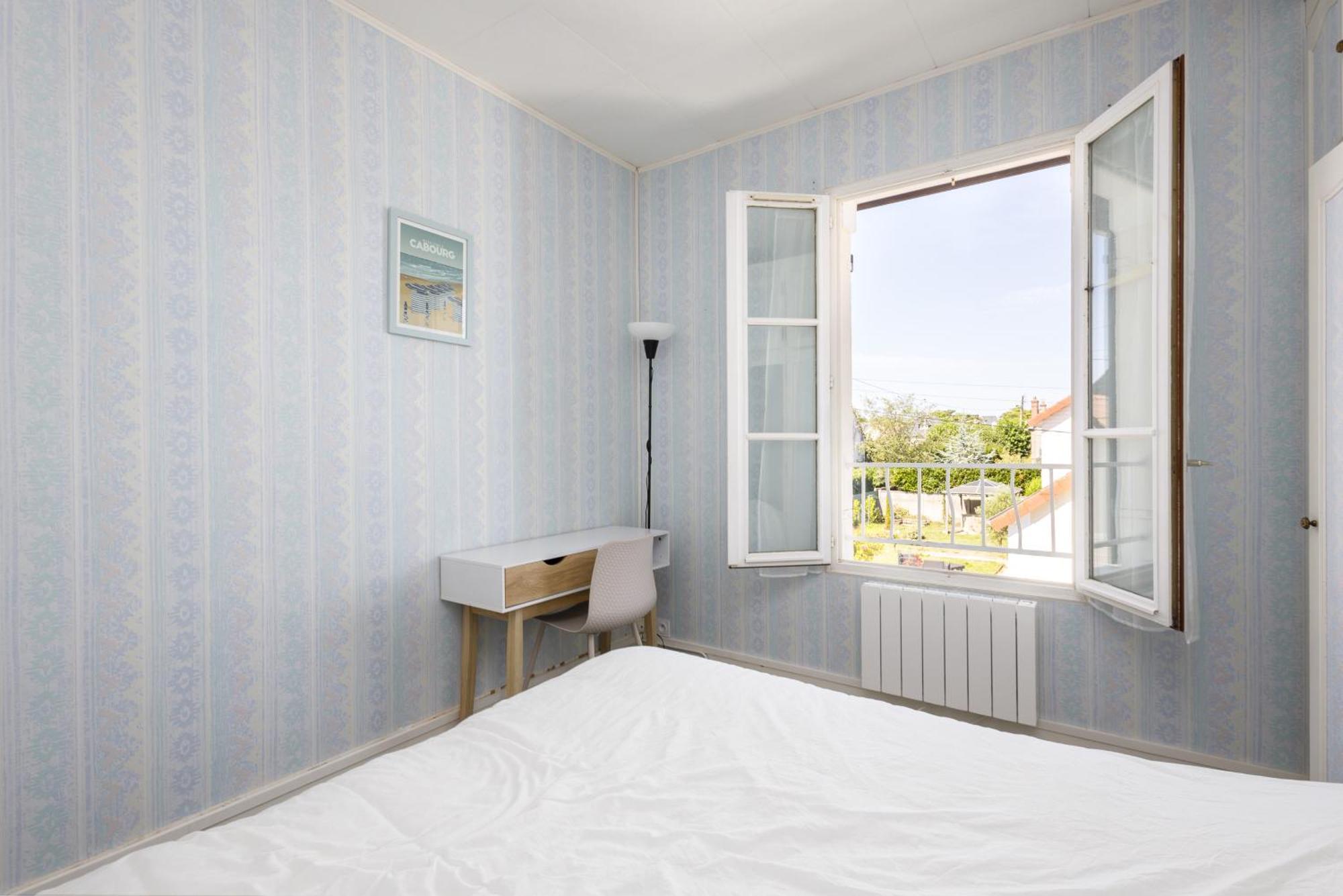 La Maison Cabourgeaise Proche Mer Extérieur photo