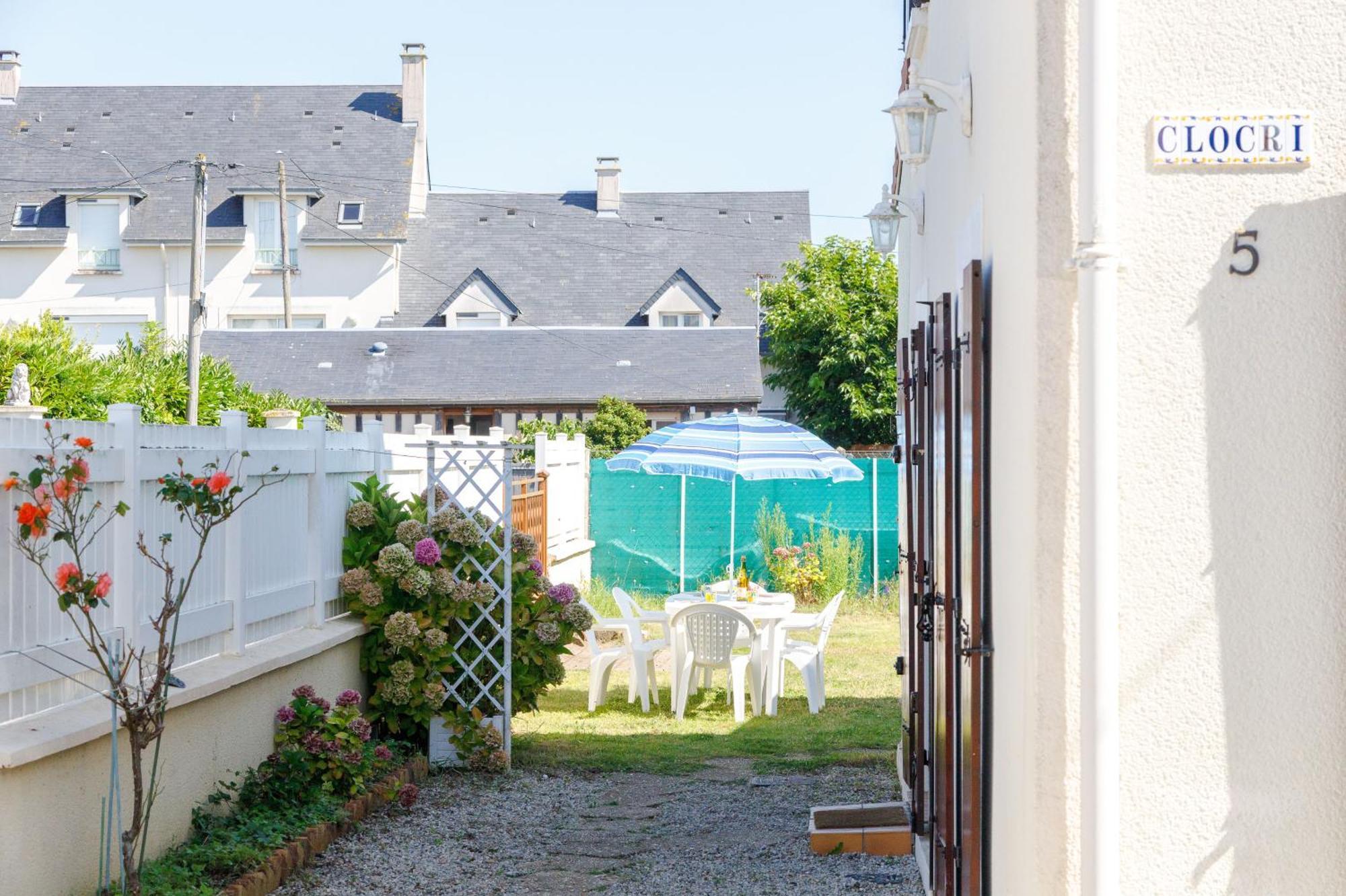 La Maison Cabourgeaise Proche Mer Extérieur photo