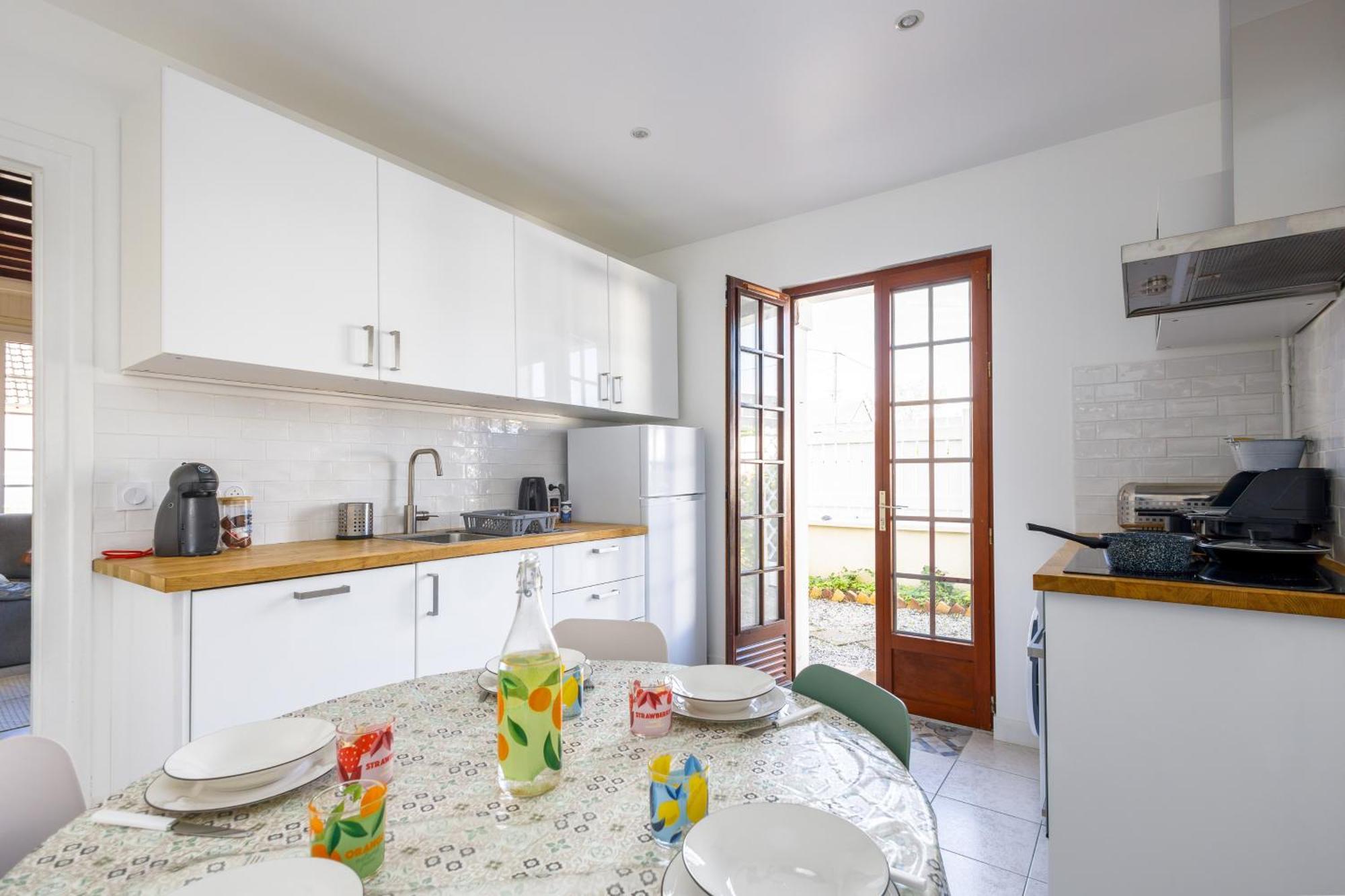 La Maison Cabourgeaise Proche Mer Extérieur photo