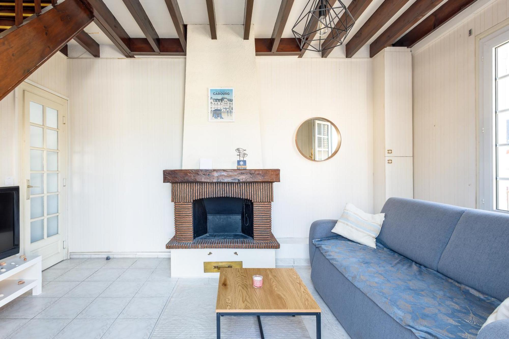 La Maison Cabourgeaise Proche Mer Extérieur photo