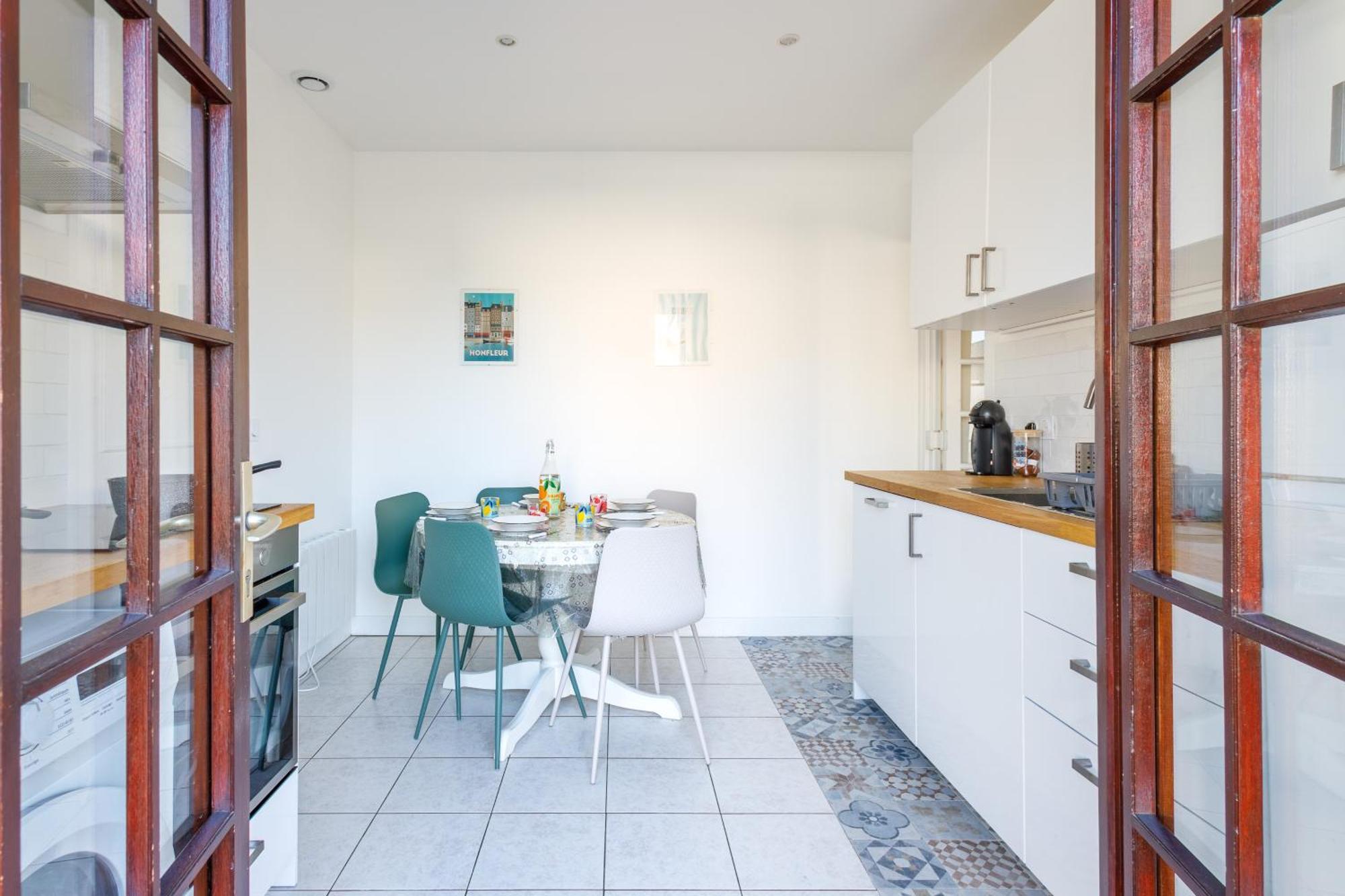 La Maison Cabourgeaise Proche Mer Extérieur photo